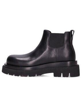 Bottega Veneta Rug Boots Side Gore Leather